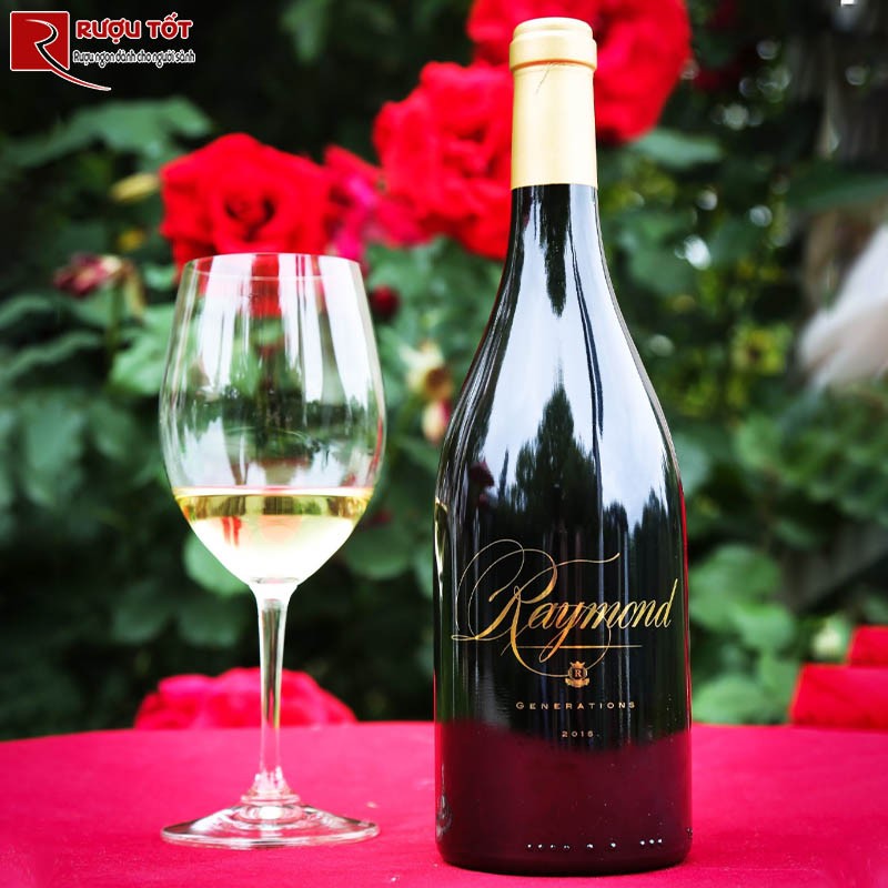 Rượu Vang Raymond Generations Chardonnay