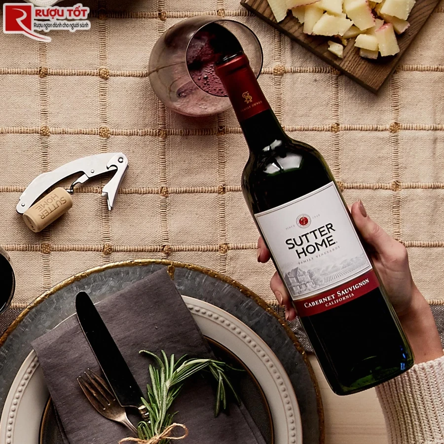 Rượu Vang Sutter Home Cabernet Sauvignon