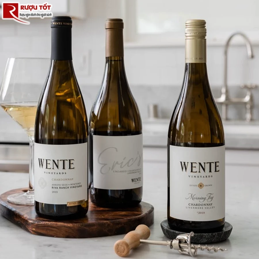 Rượu vang Wente Chardonnay