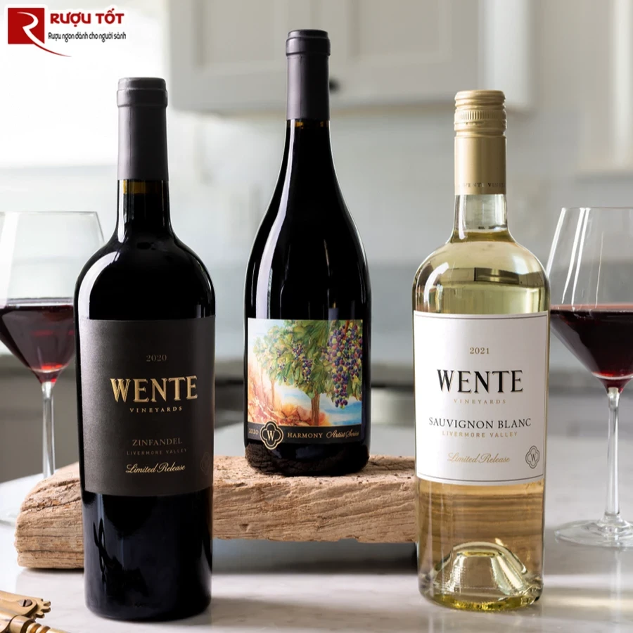 Rượu vang Wente Vineyards