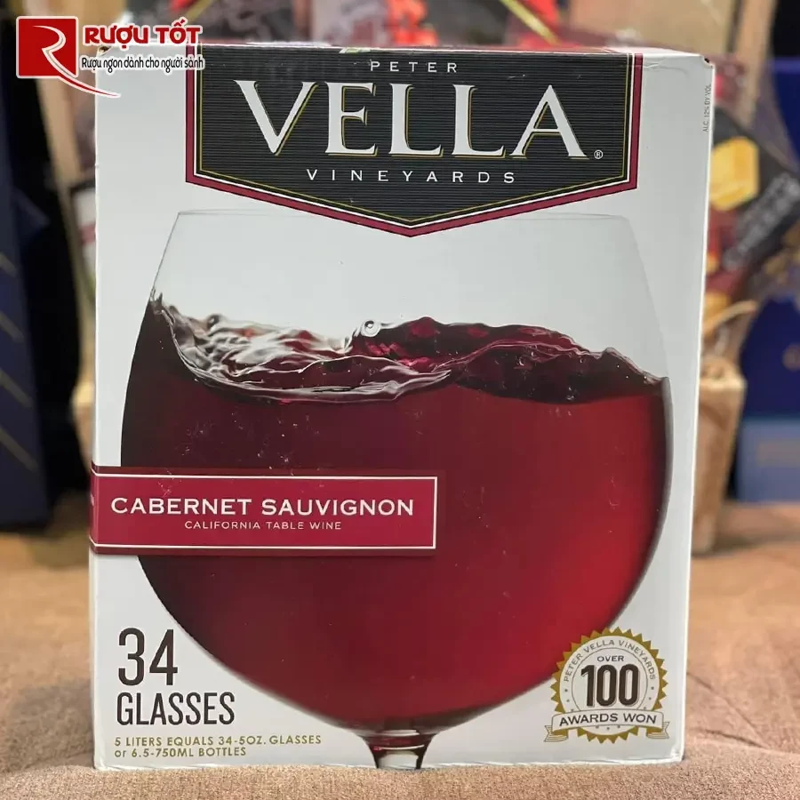 ruou vella cabernet sauvignon