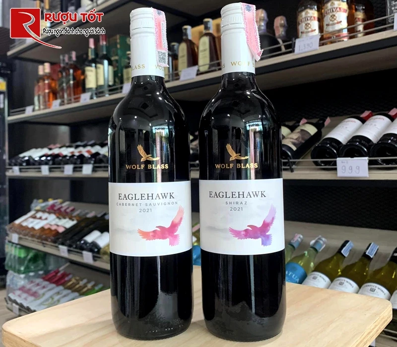 Rượu Wolf Blass Eaglehawk Cabernet Sauvignon