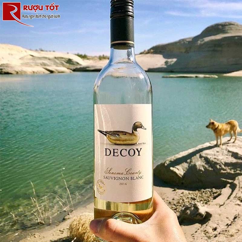 Vang đỏ Decoy Sauvignon Blanc