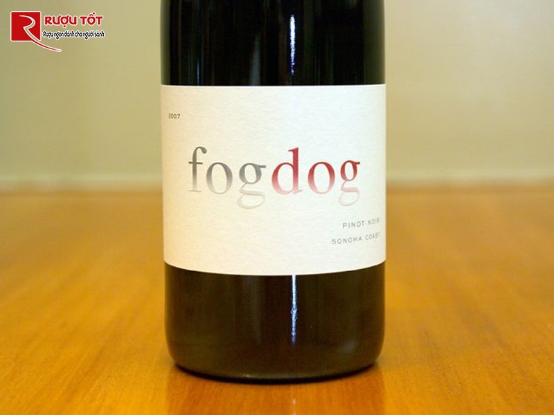 Vang đỏ Fogdog Pinot Noir