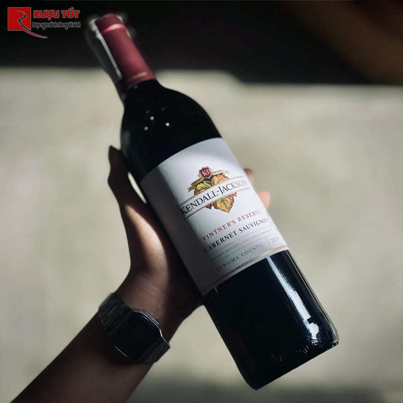 Vang đỏ Kendall Jackson Vintners Reserve Cabernet Sauvignon