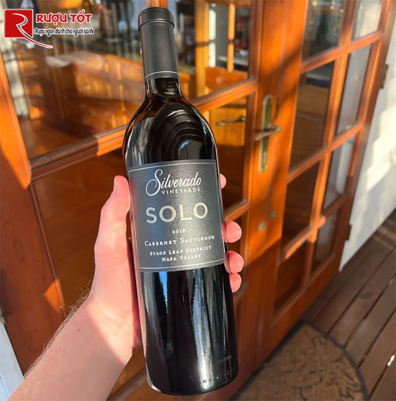 Vang đỏ Silverado SOLO Cabernet Sauvignon