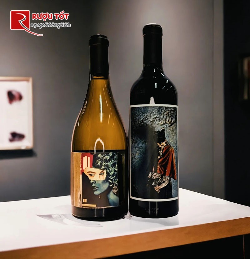 Vang Mỹ Orin Swift Palermo