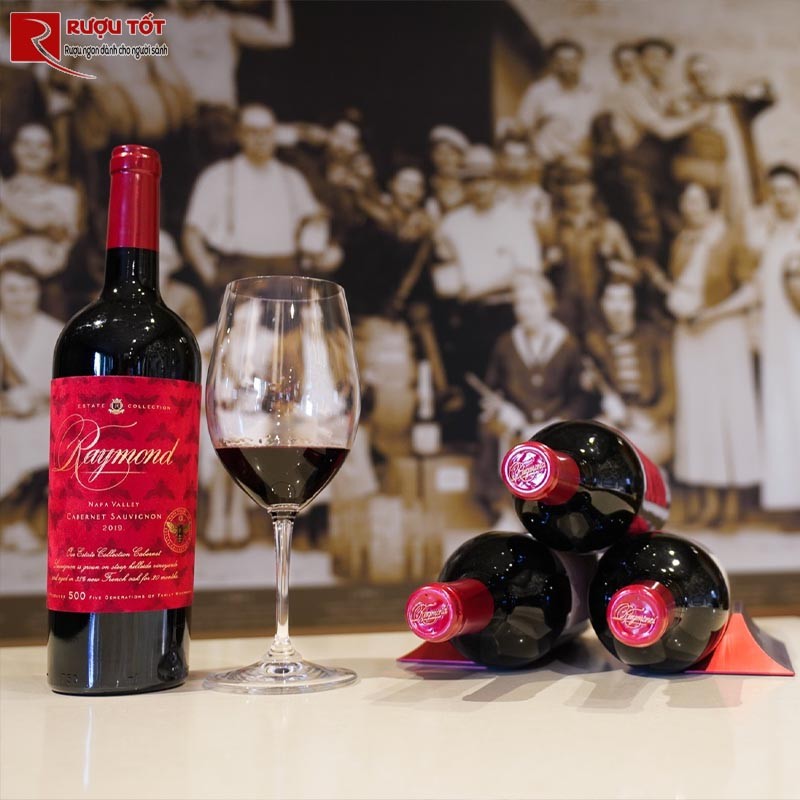 Vang Mỹ Raymond reserve selection collection Cabernet Sauvignon