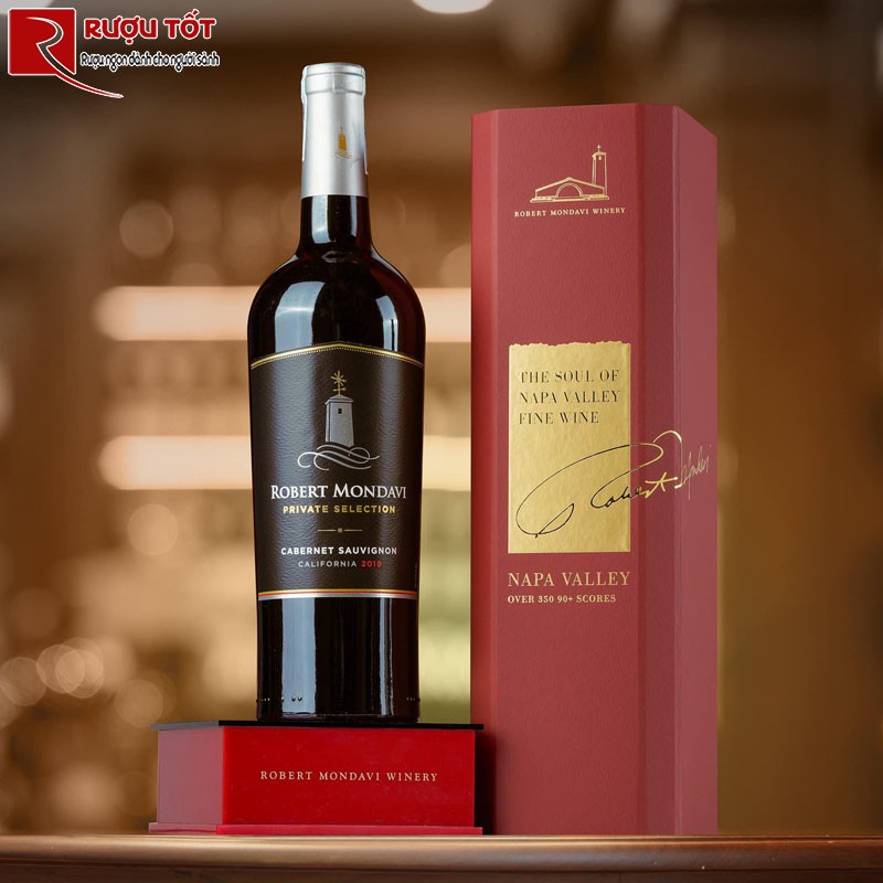 Vang Mỹ Robert Mondavi Private Selection