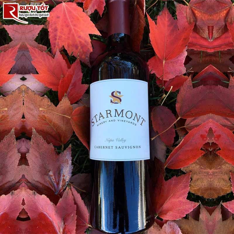 Vang mỹ Starmont Cabernet Sauvignon