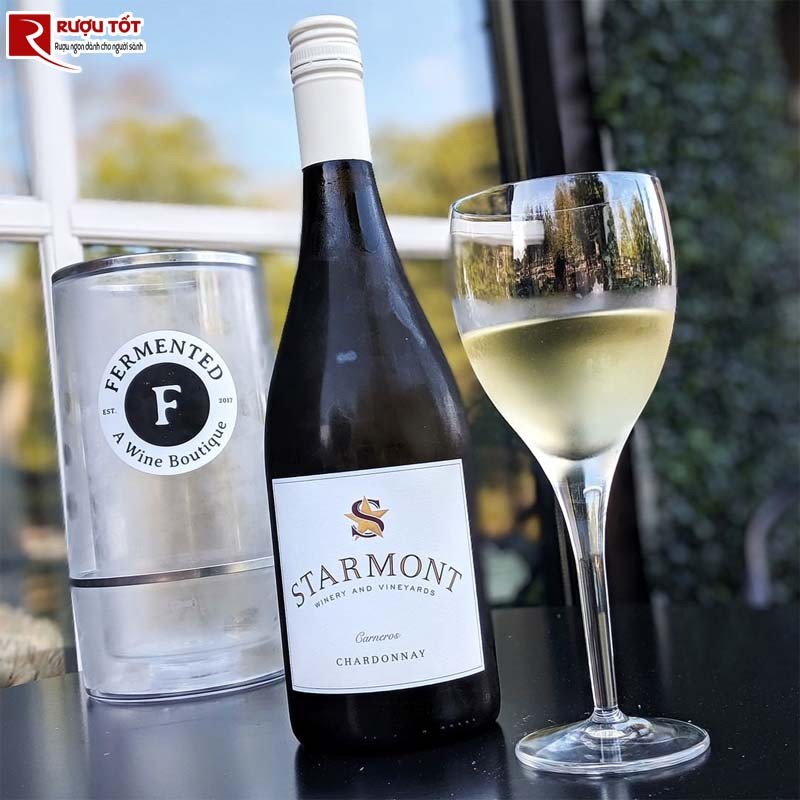 Vang Mỹ Starmont Chardonnay