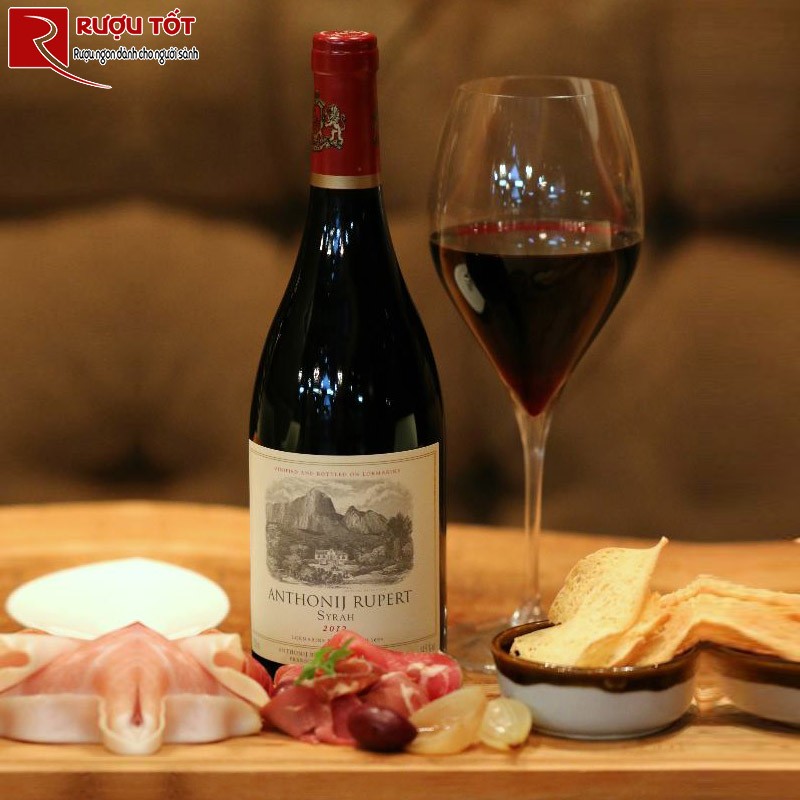 Rượu vang Anthonij Rupert Syrah nhập khẩu chính hãng