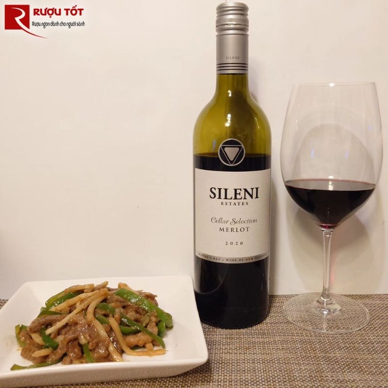 Rượu vang Sileni Cellar Selection Merlot