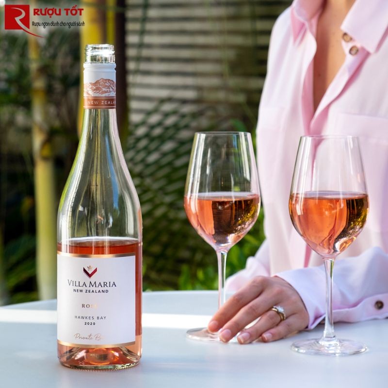 Rượu vang Villa Maria Rose Private Bin