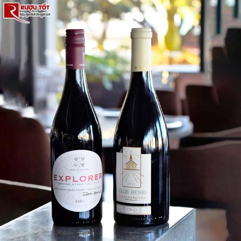 Vang đỏ Clos Henri Pinot Noir cao cap