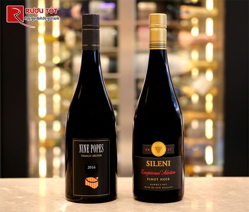 Vang đỏ Sileni Exceptional Red