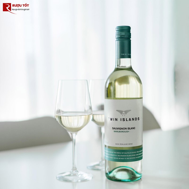 Vang trắng Twin Islands Sauvignon Blanc