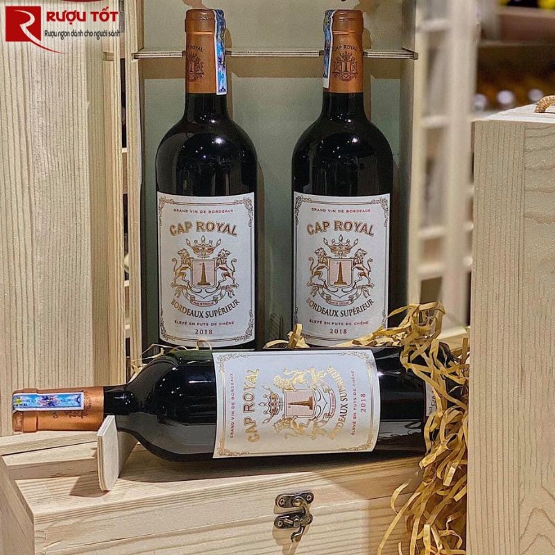 Cap Royal Wine Bordeaux Superieur