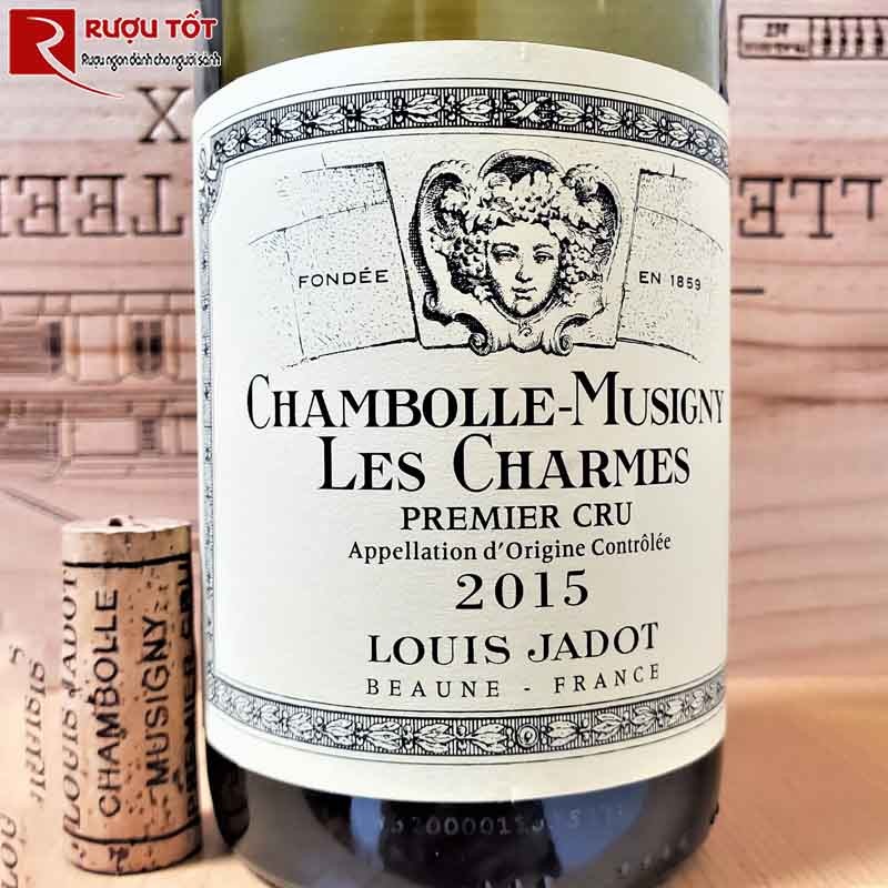 Chambolle Musigny Les Amoureuses