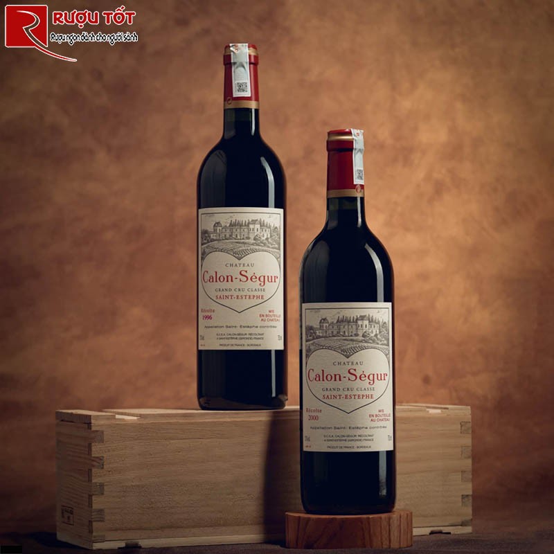 Chateau Calon Segur chính hãng