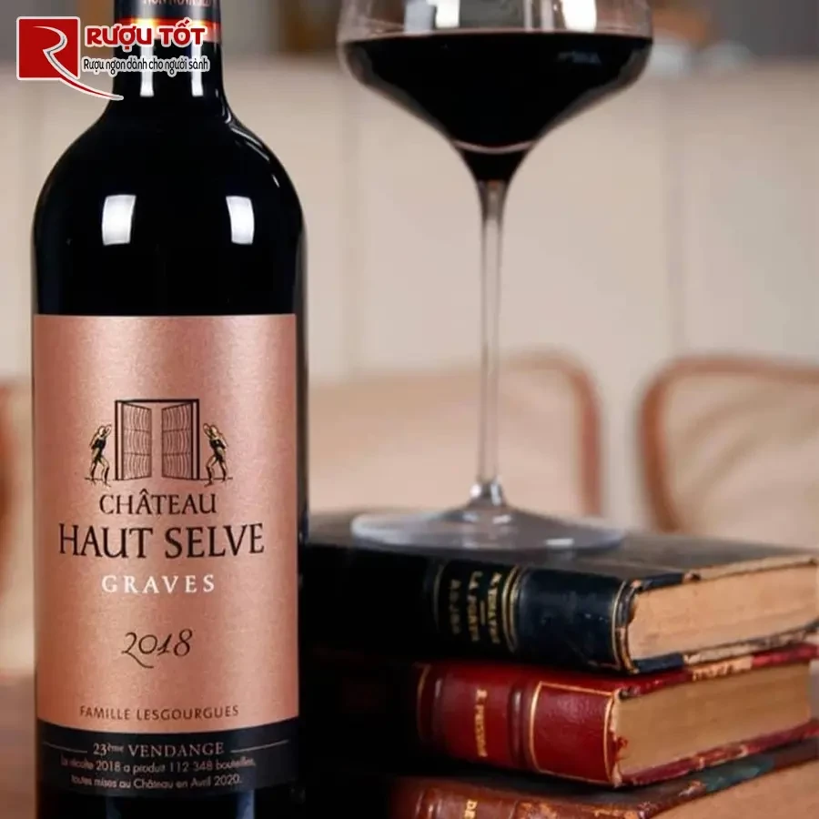 chateau haut selve vang phap cao cap