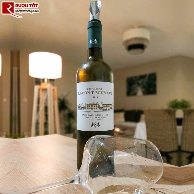 Chateau Lafont Menaut White