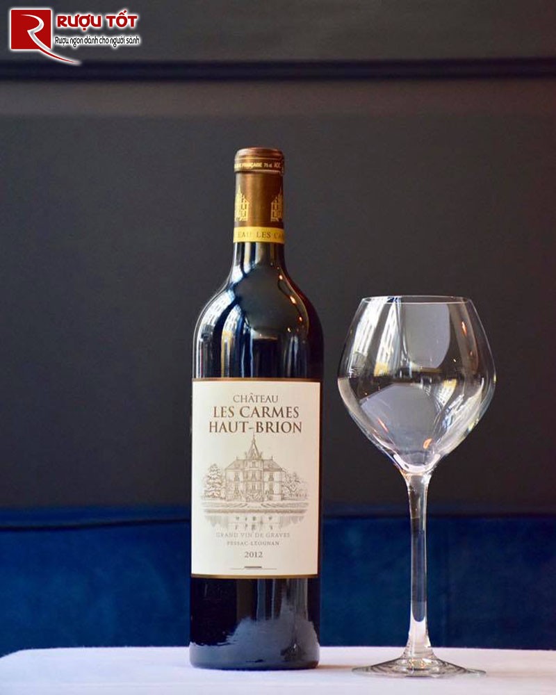 Chateau Les Carmes Haut Brion GCC