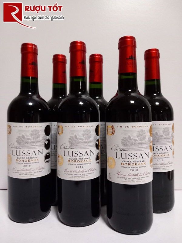 Chateau Lussan Bordeaux