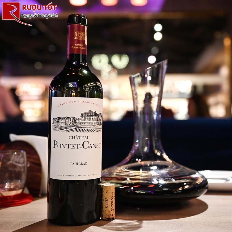 Chateau Pontet Canet Pauillac