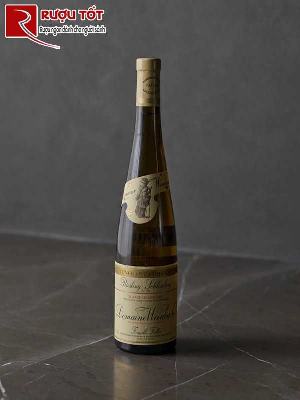 Cuvee Sainte Catherine Riesling Schlossberg