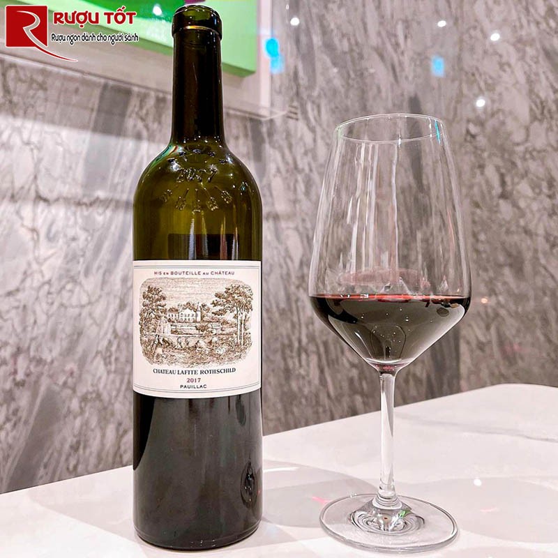 Đôi nét về rượu vang Lafite Rothschild