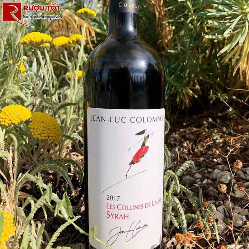 Jean Luc Colombo Les Collines De Laure Syrah