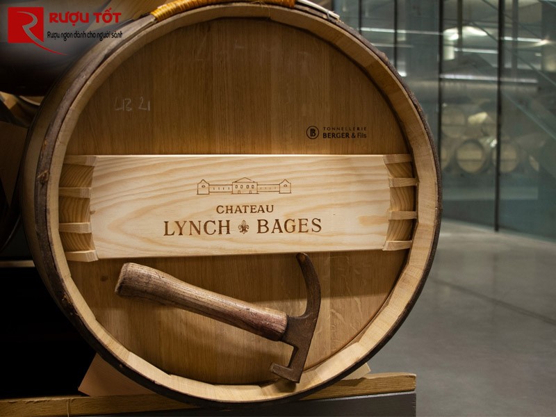 Nhà máy Chateau Lynch Bages