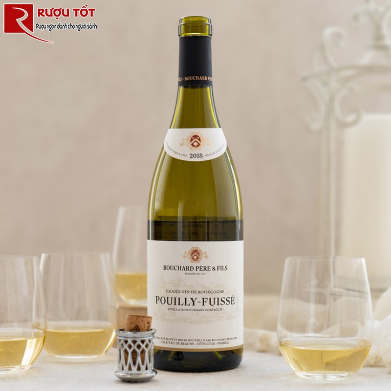 Pouilly Fuisse Bouchard Pere et Fils