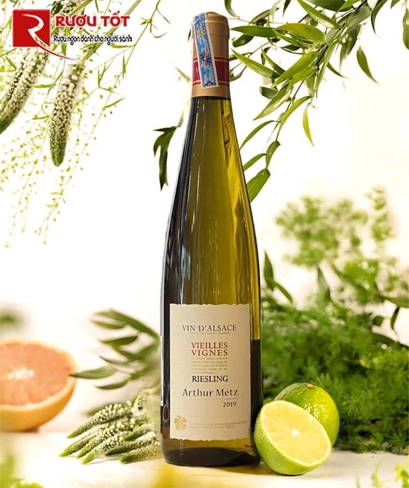 Rượu Arthur metz Riesling