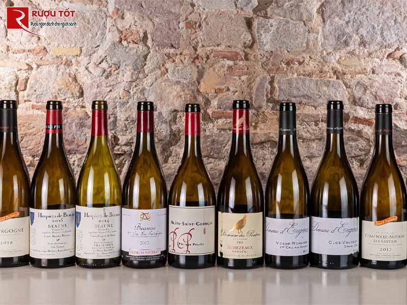 Rượu Beaune 1er Cru Cuvee Maurice Drouhin