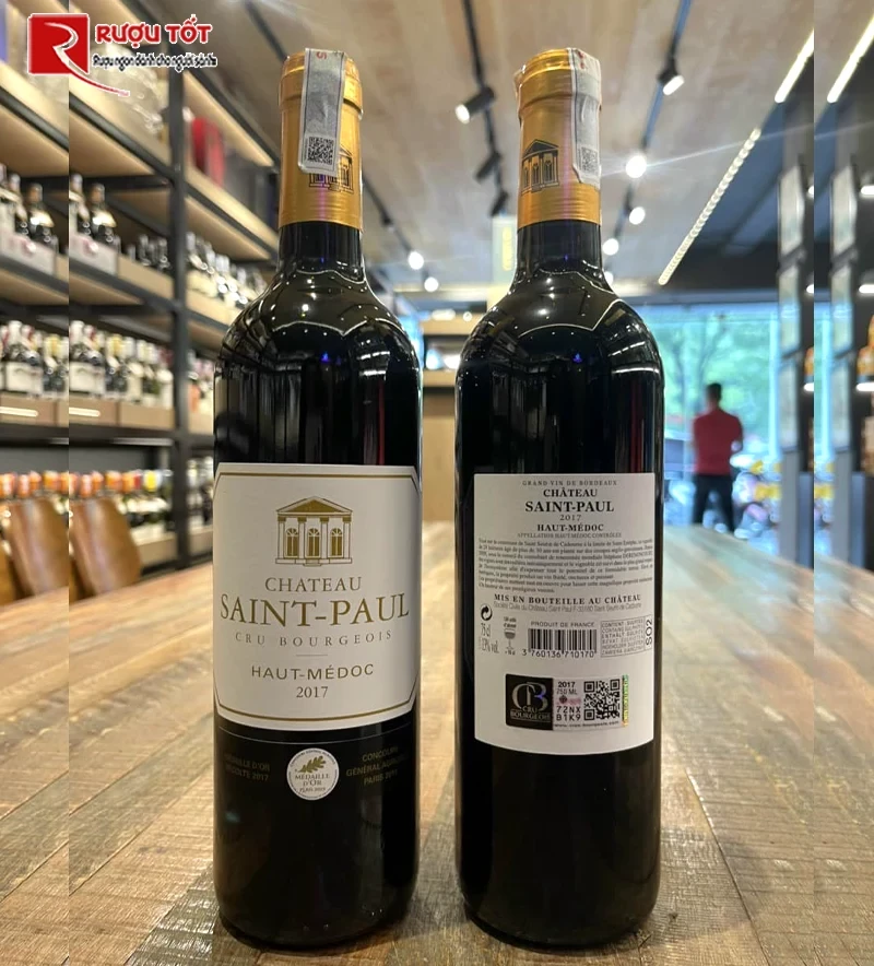 Rượu Chateau Saint Paul Haut Medoc