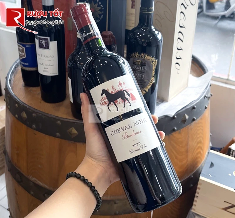 Rượu Cheval Noir Bordeaux Rouge