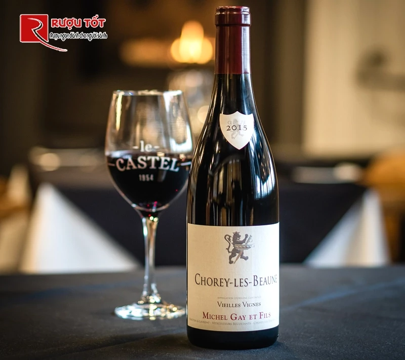 Rượu Chorey les Beaune Domaine Michel