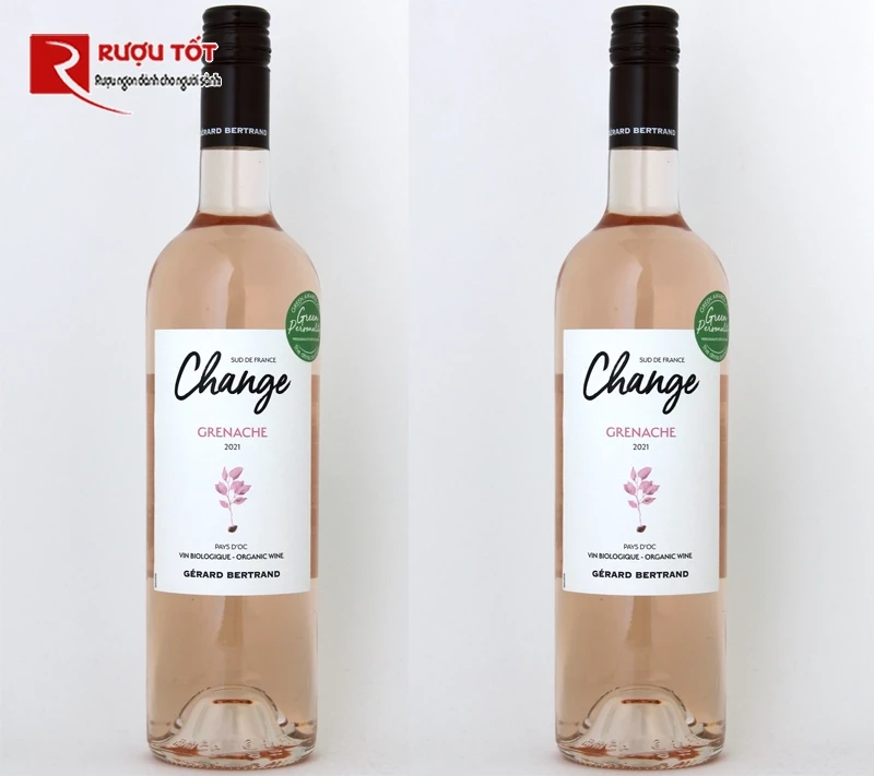 Rượu Gerard Bertrand Change Grenache