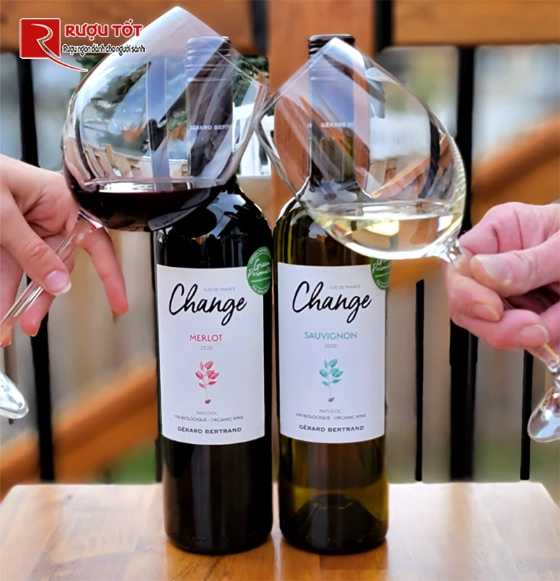 Rượu Gerard Bertrand Change Sauvignon Blanc