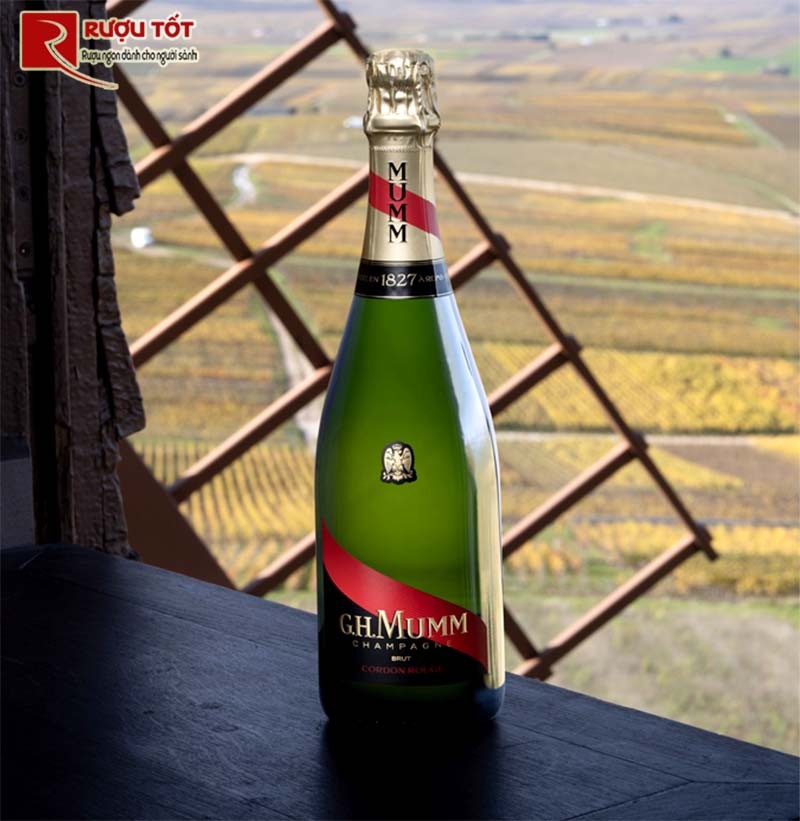 Rượu GH Mumm Cordon Rouge