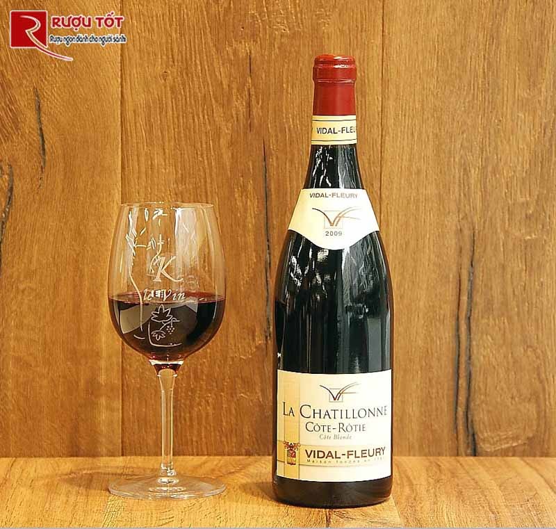 Rượu La Chatillonne Cote Rotie