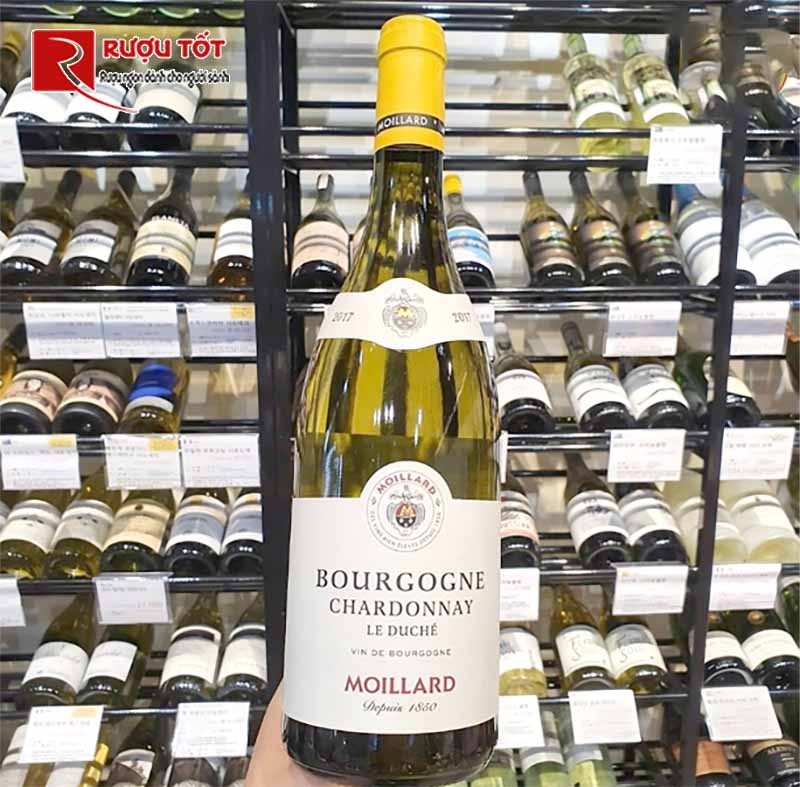 Rượu Moillard Bourgogne Chardonnay