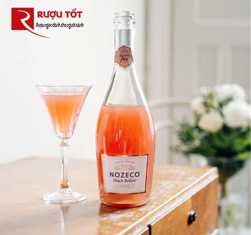 Rượu Nozeco Peach Bellini