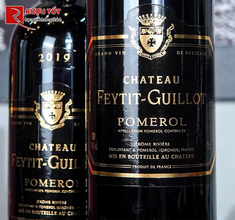 Rượu Pháp Chateau Feytit Guillot