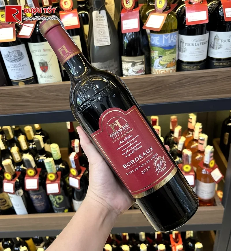 Rượu Raymond Huet Bordeaux Fut De Chene