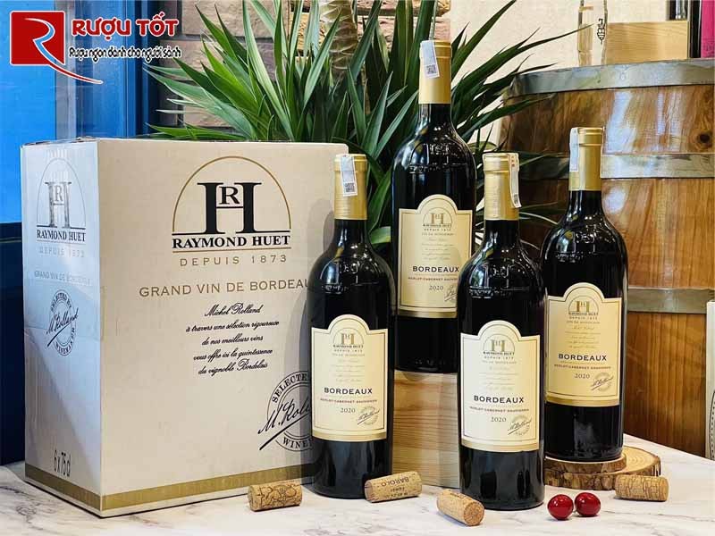 Rượu Raymond Huet Bordeaux