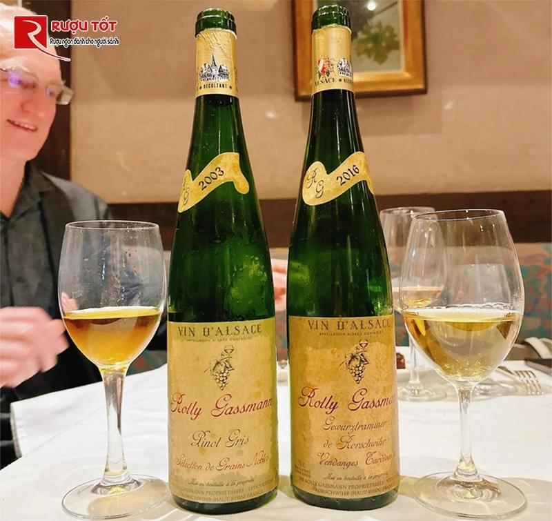 Rượu Rolly Gassmann Gewurztraminer