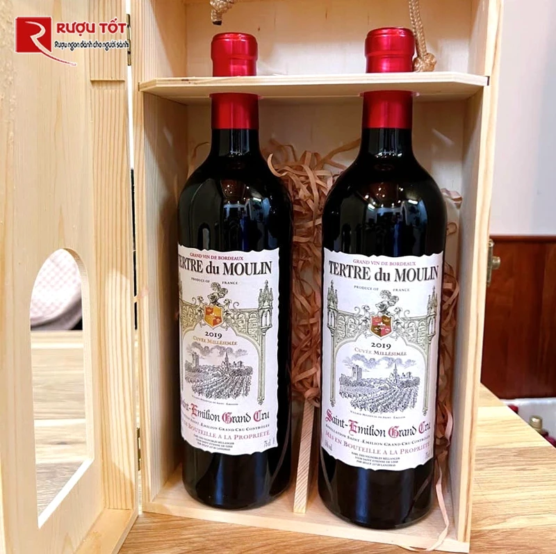 Rượu Tertre du Moulin Saint Emilion Grand Cru